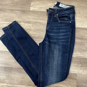 Indigo rein skinny jeans juniors women size 3